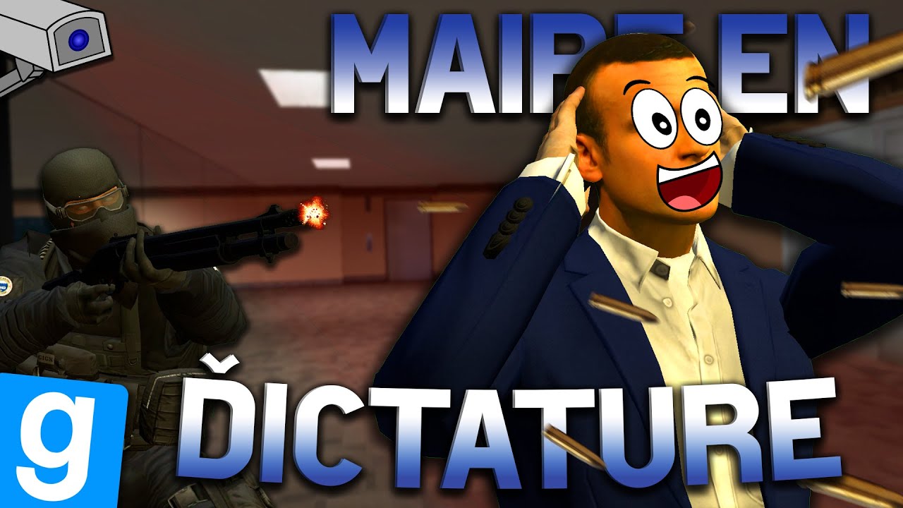 LE PIRE DICTATEUR AFFRONTE LES FORCES DE POLICES ! 🚨 | Garry's Mod DarkRP
