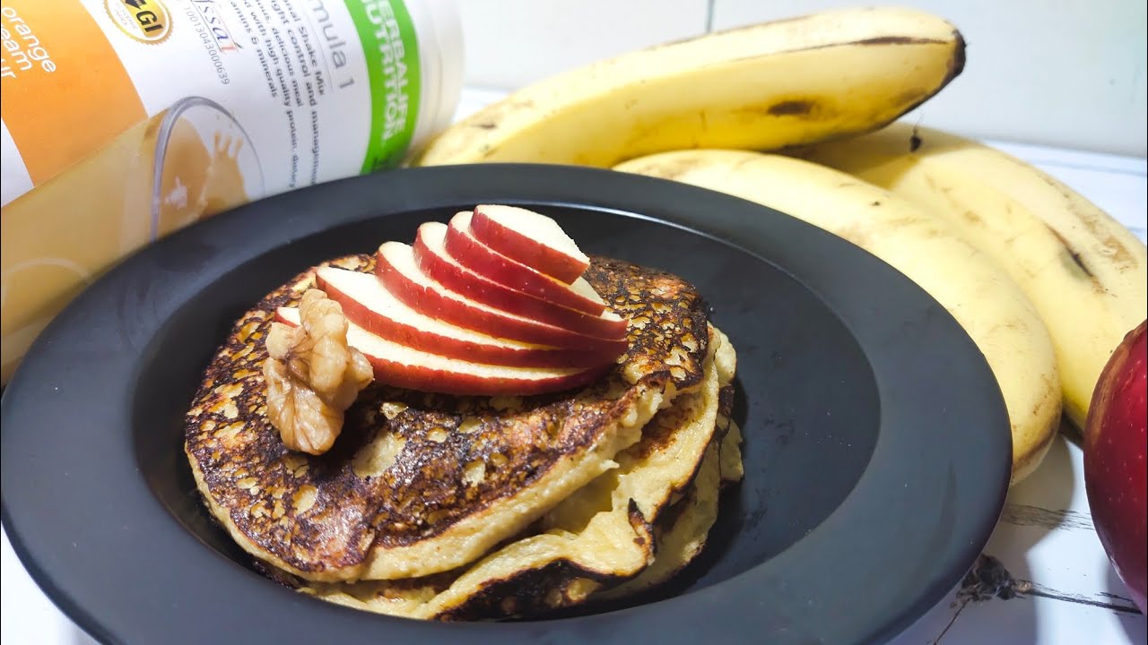 eggless pan cake for weight loss harbalife formula 1 pan cake recipe