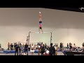 Regional Bar Routine (9.775) #gymnastics #competition #bars