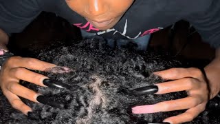 Asmr Hair Play On Type 2 Hair Upper Body Tracing To Help You Wind Down In Maryland 432Hz