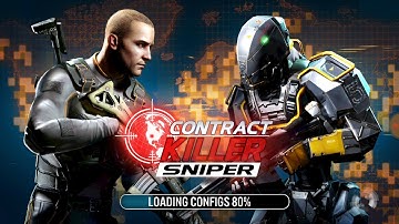 CONTRACT KILLER ( sniper)! Gameplay! For Android/iOS!