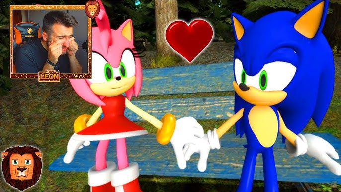 Por que Amy (eu) amo tanto o Sonic ? 💞💕❤(ӦｖӦ｡)