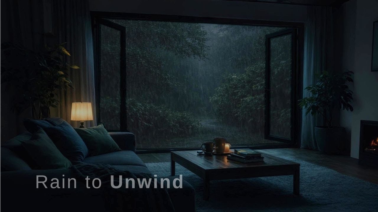 Rain to Unwind 🌧️ Let Your Mind Slow Down