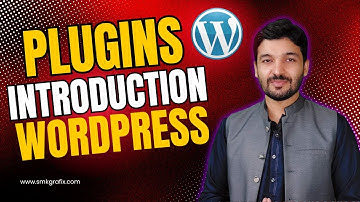 Plugins Introduction Wordpress Class 21(Urdu/Hindi) 2024 , SMK Grafix