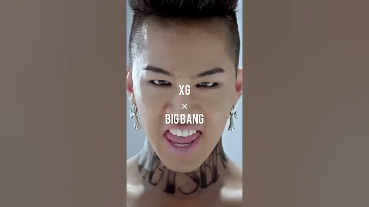 XGとBIG BANG🔥👽BIG BANG -FANTASTIC BABY- ft.XG(COCONA.JURIN.HARVEY.MAYA) mashup #XG #BIGBANG #hiphop