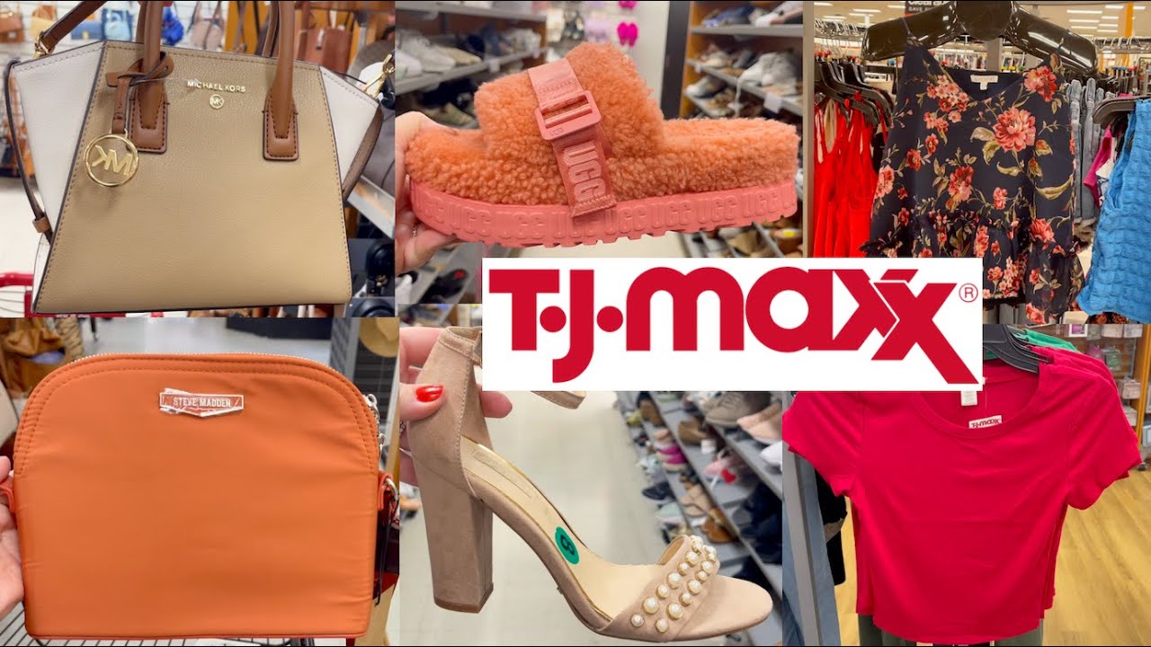 tj maxx online shopping