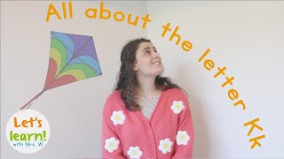 Famous About the Letter K! | Foundation Phonics | Single Phonogram | Letter Sounds | LEM Phonics Profile