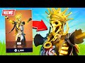 New Legendary Oro Skeleton King Skin! (Fortnite Battle Royale)