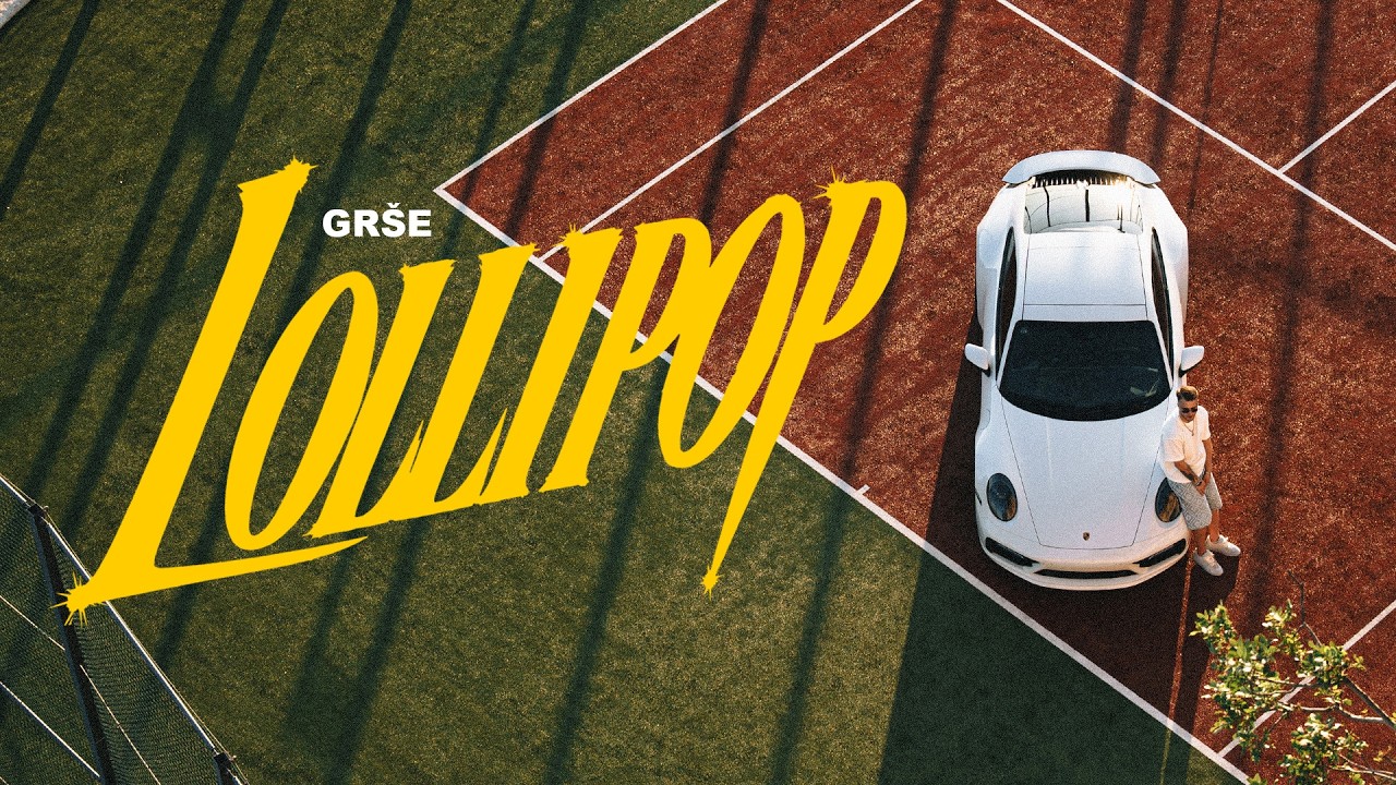 Watch GRŠE - LOLLIPOP (OFFICIAL VIDEO) on YouTube Watch GRŠE - LOLLIPOP (OFFICIAL VIDEO) on YouTube