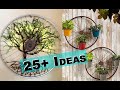 IDEAS TO UPCYCLE OLD BICYCLE PARTS | DIY WITH OLD BICYCLE WHEELS | HOW TO MAKE STUFF BICYCLE PARTS