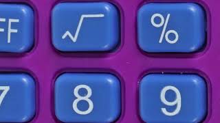 Rainbow Dual Powered Calculators - Set of 10 - by Learning Resources