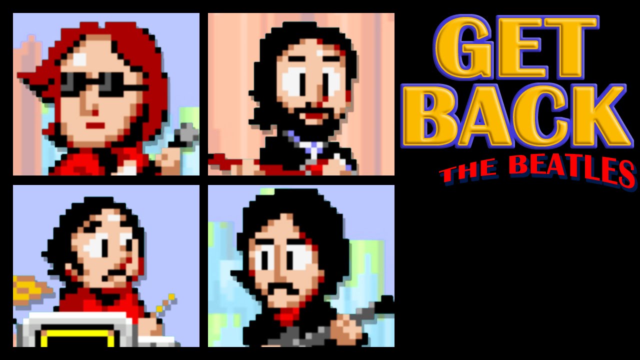 The Beatles - Get Back - Sonic 2 Style [LarryInc64]