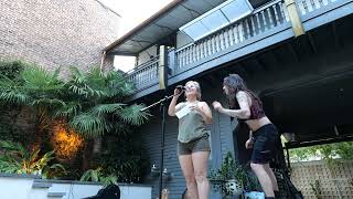 Sundown at Rising Sun, New Orleans (June 1st, 2023)