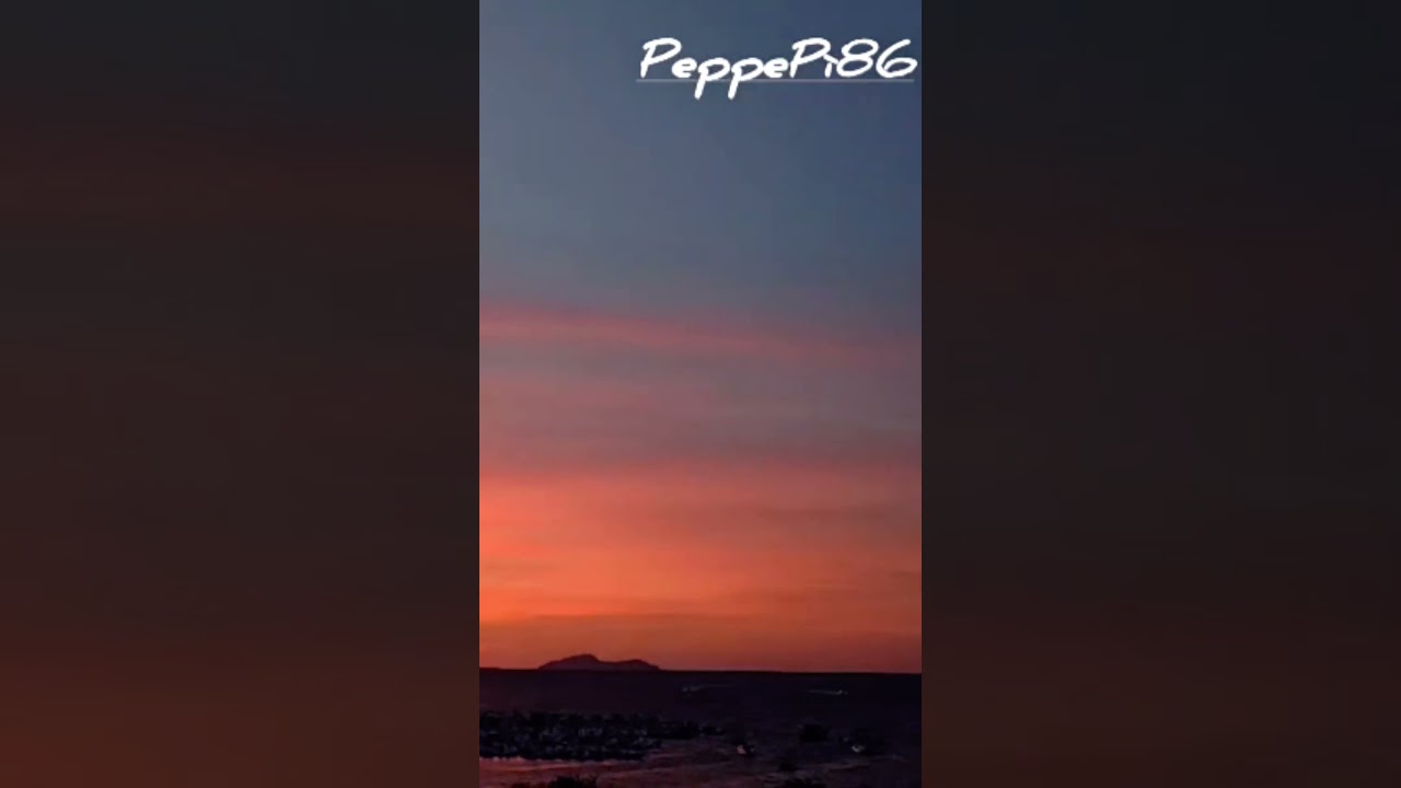 Tramonto Laguna dello Stagnone di Marsala. #sunset #sky #music #vibes #sicilia 14 settembre 2025.