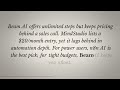 AI Workflow Builder Pricing Explained