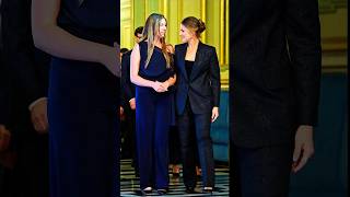 Royal Elegance! Princess Leonor & Infanta Sofía Shine at Palace Event 👑✨