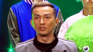 ISSA、乱れてしまったスーモの毛並みを直してあげる／SUUMO CMメイキング