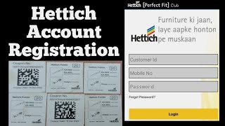 Hettich perfect fit club app registration/Hettich bonus points app registration/#hettich screenshot 3