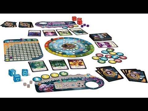 Español - Seasons - Reseña, preparación y cómo se juega