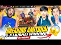 Amit bhai breaking winning streak of angry baccha youtuber prank gone wrong   garena free fire max