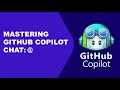 [Copilot Ep 7] 4 GitHub Copilot Chat @extensions You Must Know -Workspace, GitHub, Terminal &amp; VSCode