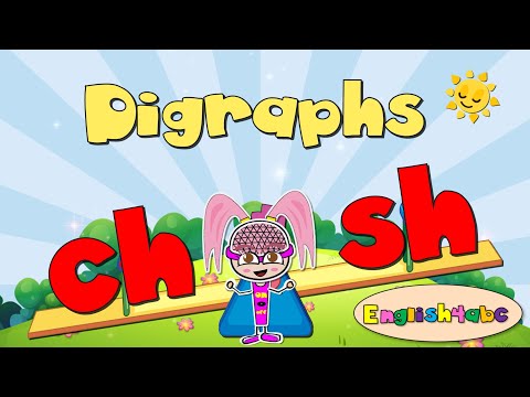 Digraphs/ Ch and Sh / Phonics Song
