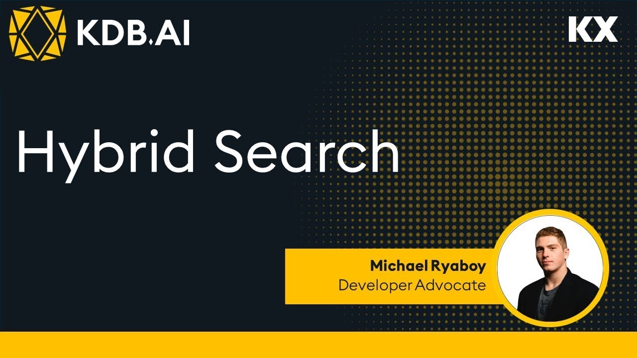 KDB.AI | Hybrid Search in Vector Databases