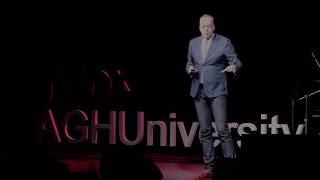 Pozory mylą, czyli jak przyjemność staje się cierpieniem | Robert Rutkowski | TEDxAGHUniversity