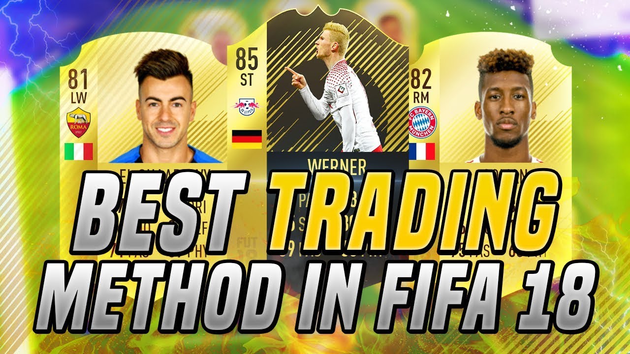 BEST TRADING METHOD IN FIFA 18 !!!! HOW TO MAKE EASY MONEY IN FIFA