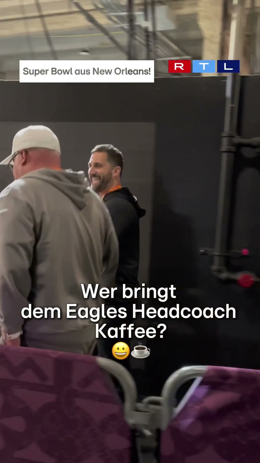 Ist da jemand müde? #rtlnfl #superbowl