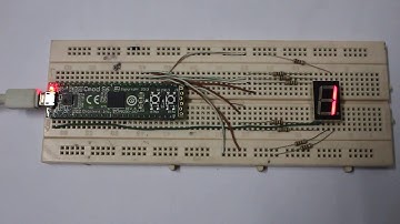 7 Segment Interfacing with Digilent CMOD S6