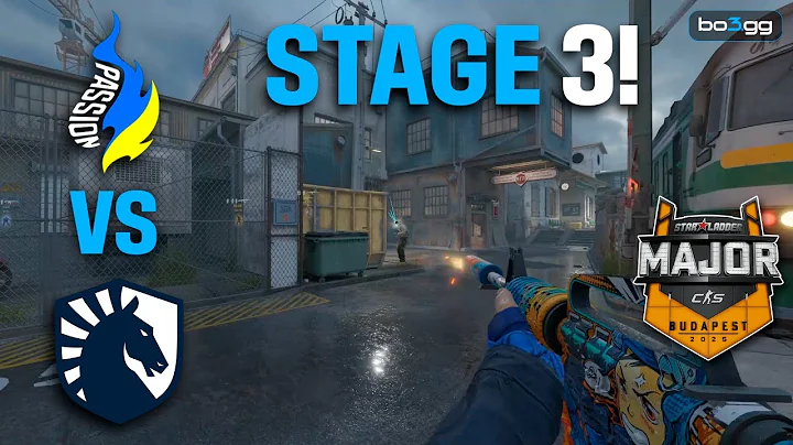 Passion UA vs Team Liquid ON StarLadder Budapest Major 2025 Stage 3 - POV HIGLIGHTS | CS2