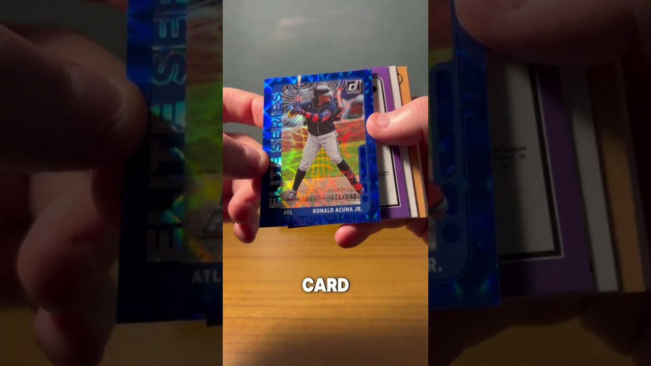 Day 38 Opening A Random Pack Until We Pull An Autograph Cardunboxing Sportscards Sportscardunbox