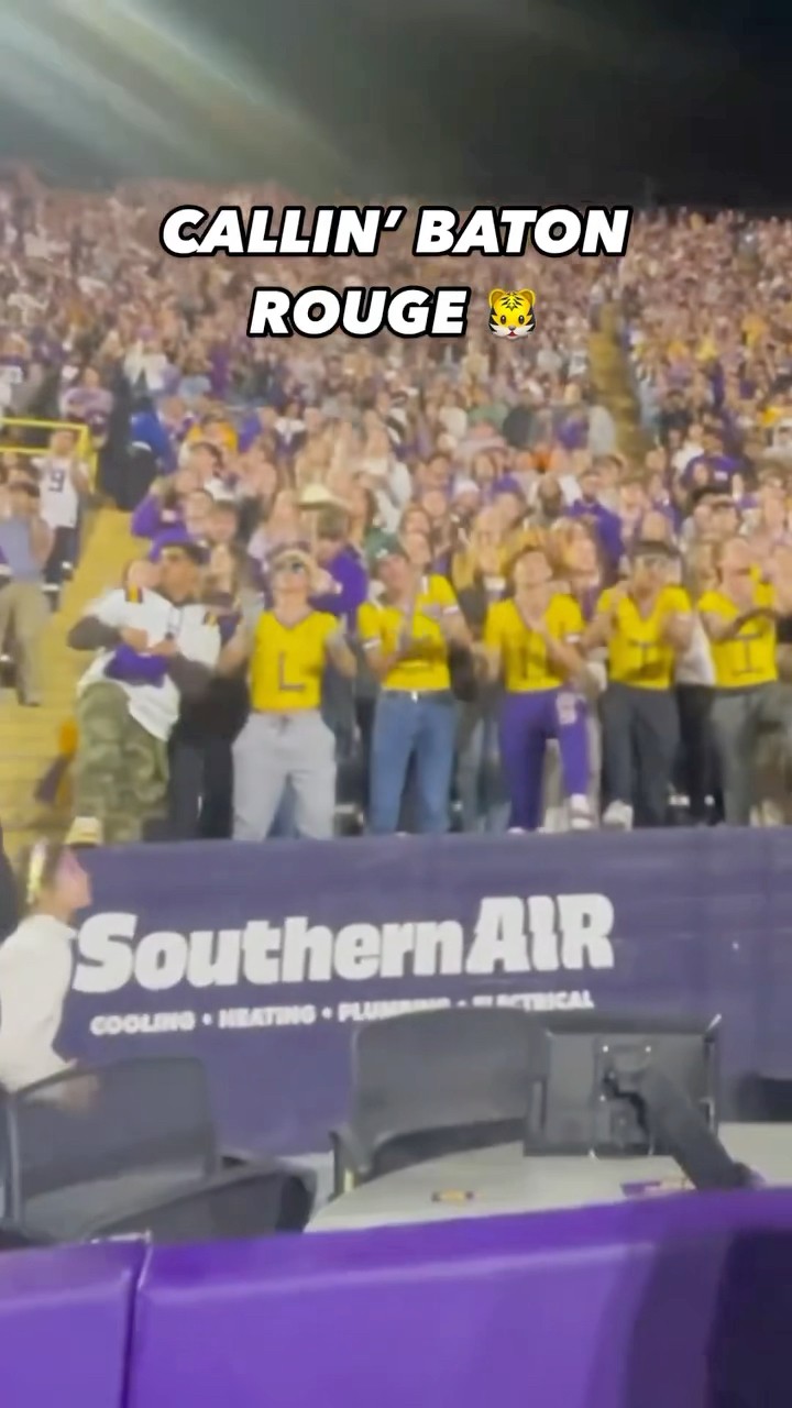Callin’ Baton Rouge LSU Football ???