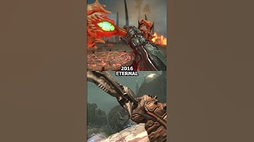 Crucible hilt | Doom 2016 vs Doom Eternal #doom #doometernal #doomslayer
