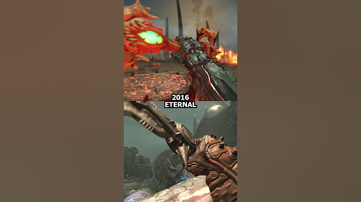 Crucible hilt | Doom 2016 vs Doom Eternal #doom #doometernal #doomslayer