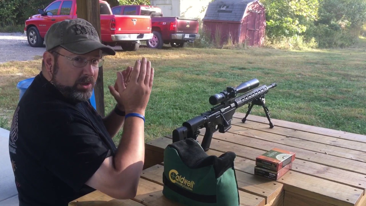 Ruger Precision Rifle Part 2 - YouTube