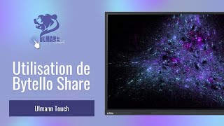 Utilisation de Bytello Share