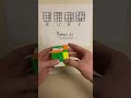 🧊smooth Rubik’s cube loop❤️ #rubikscube #viralvideo #cool #cubing #cube