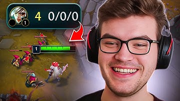 LEVEL 1 PROXY STRAT BEATS RANGED TOPS