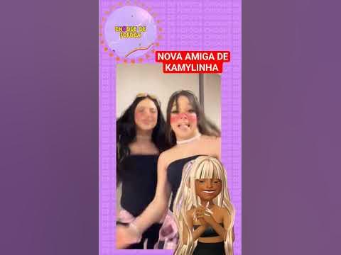 DANYNHA É A NOVA AMIGA DE KAMYLINHA? 👀 - YouTube