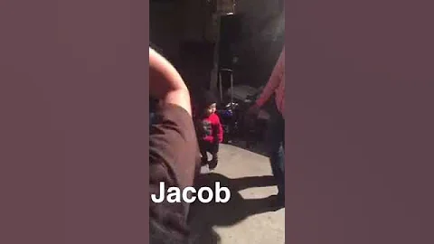 Jacob Barron dancing