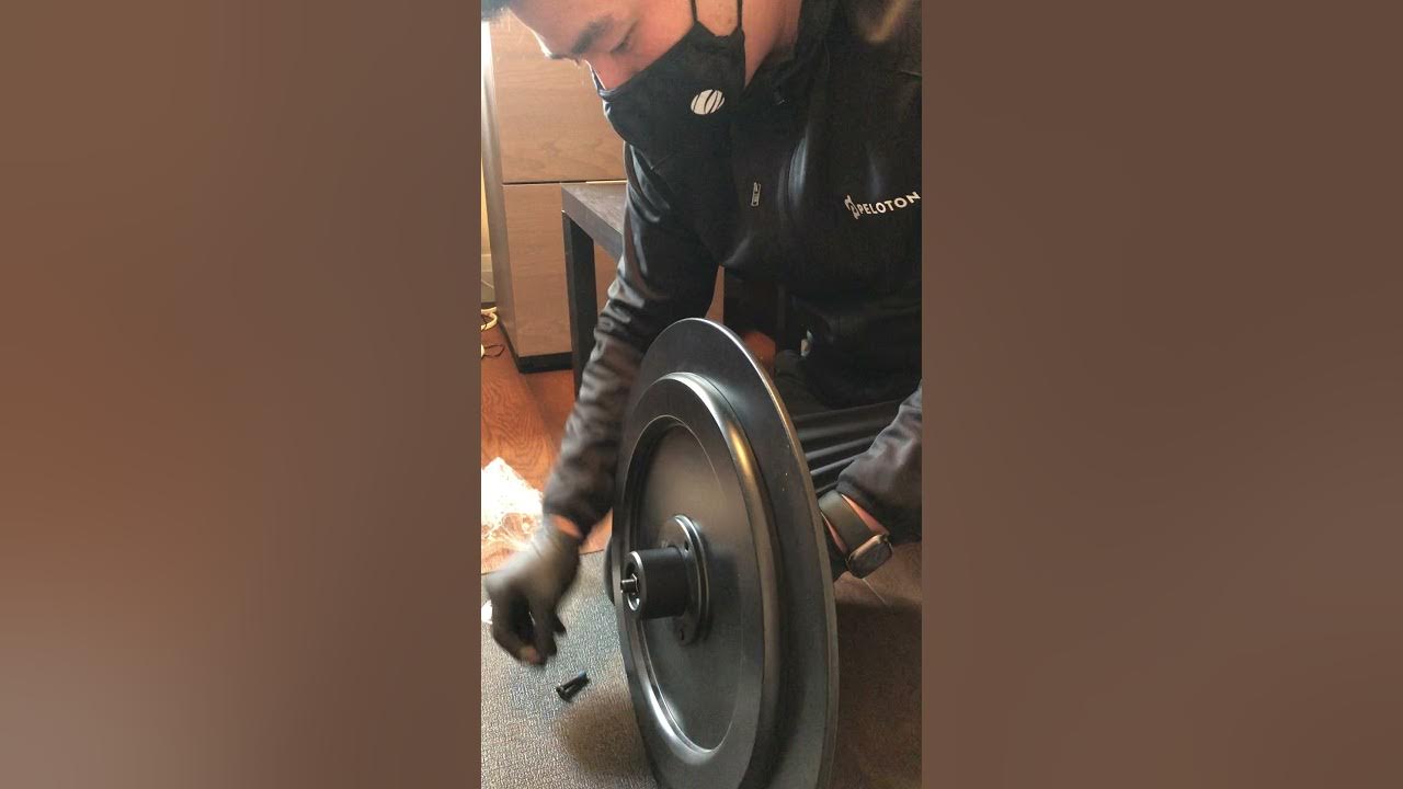 Bearing change on peloton YouTube