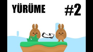 Unity 5 2D Platform Dersleri - Ders 2 - Yürüme