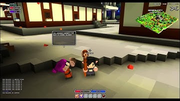 Cube World - Discovering "The Mage" and breaking in my First dungeon