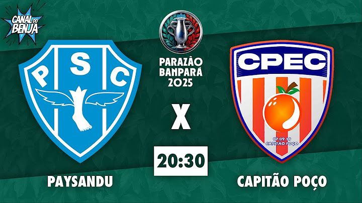 AO VIVO E COM IMAGENS: PAYSANDU X CAPITÃO POÇO | QUARTAS DE FINAL | PARAZÃO 2025