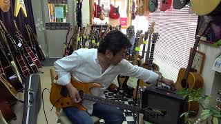 HAMER USA ディアブロⅡ EMG＆フロイドローズ - YouTube
