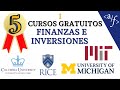 Los Mejores Cursos Gratuitos en Finanzas I (Idioma Ingles)