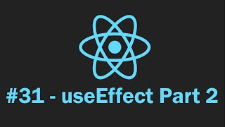 useEffect Part 2 in React