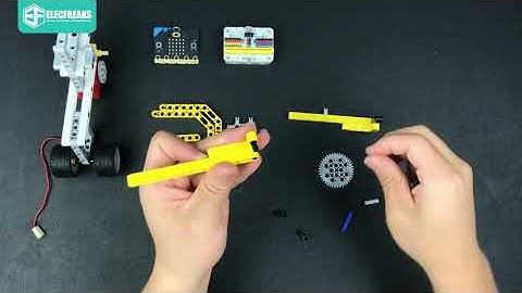 Wonder Building Kit for microbit Case 17: The Rickshaw